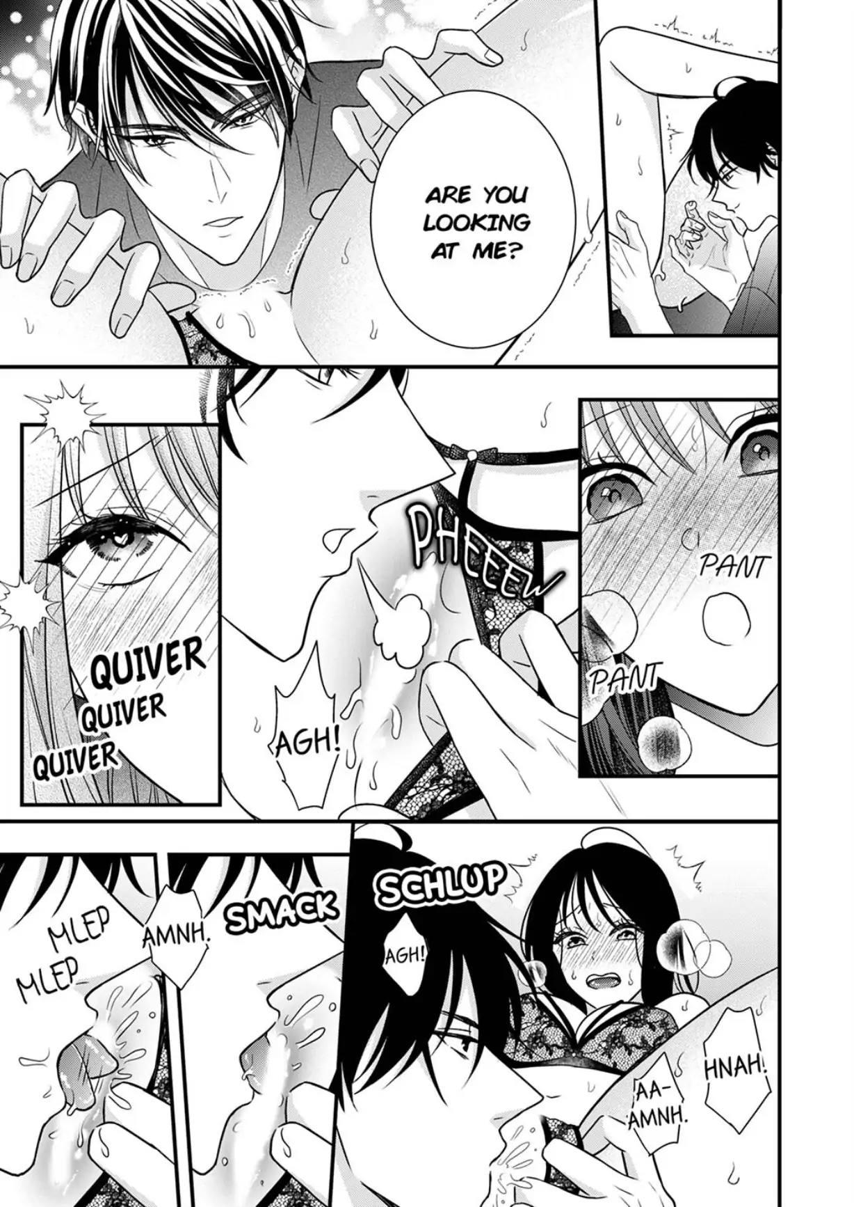 Shinya Zangyou - Do S Joushi ga Midara ni Kuruwasu Ero Shidou Chapter 13 - page 15