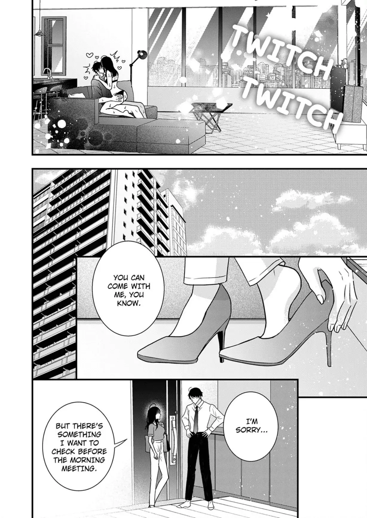 Shinya Zangyou - Do S Joushi ga Midara ni Kuruwasu Ero Shidou Chapter 13 - page 22