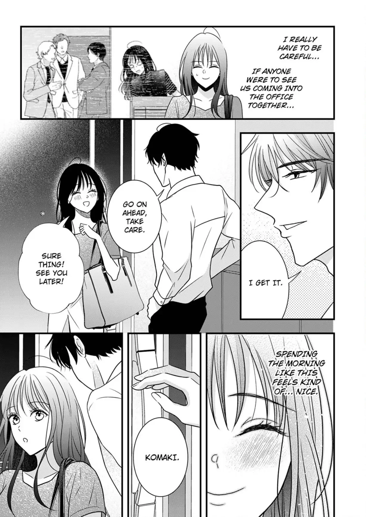 Shinya Zangyou - Do S Joushi ga Midara ni Kuruwasu Ero Shidou Chapter 13 - page 23