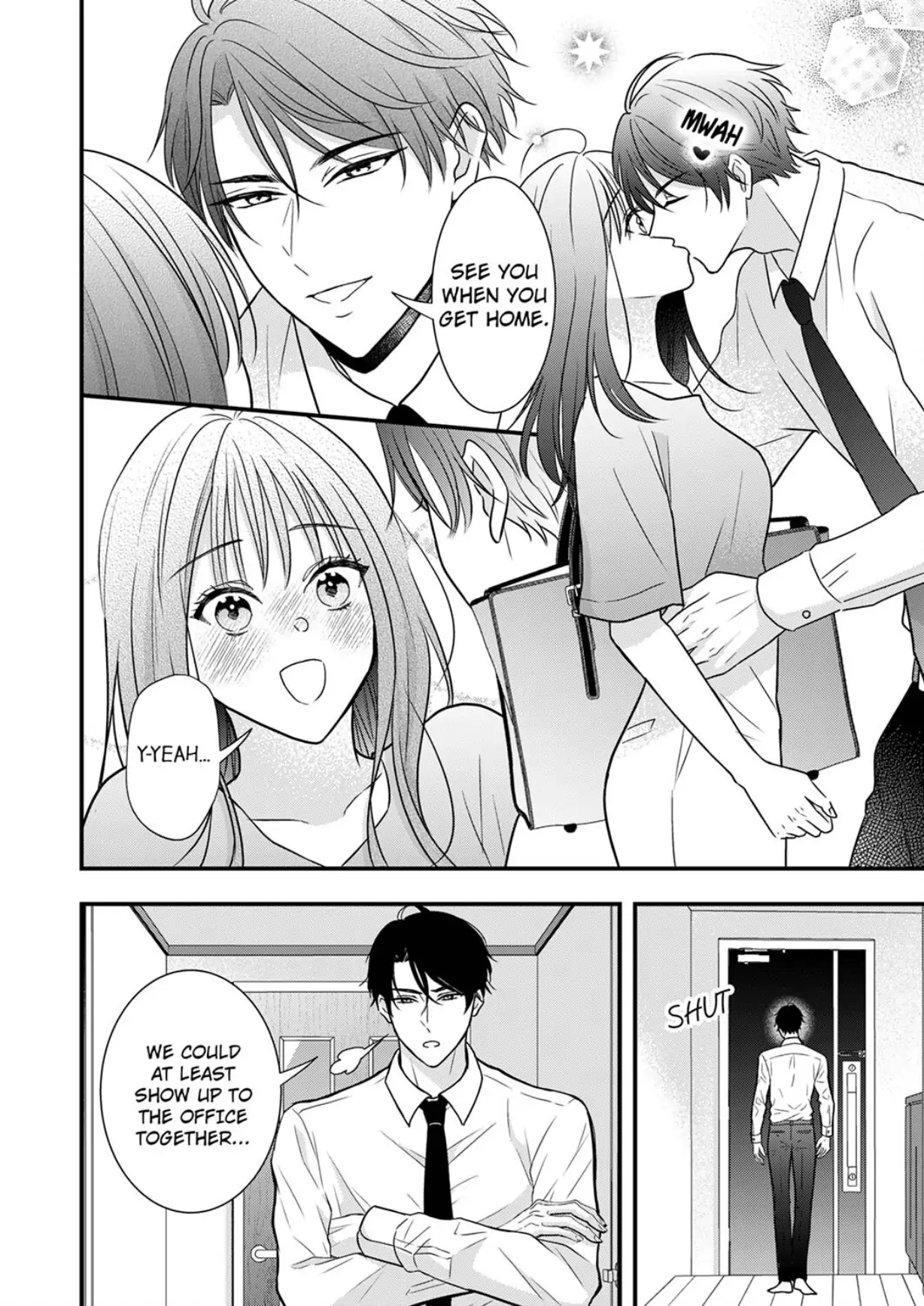 Shinya Zangyou - Do S Joushi ga Midara ni Kuruwasu Ero Shidou Chapter 13 - page 24