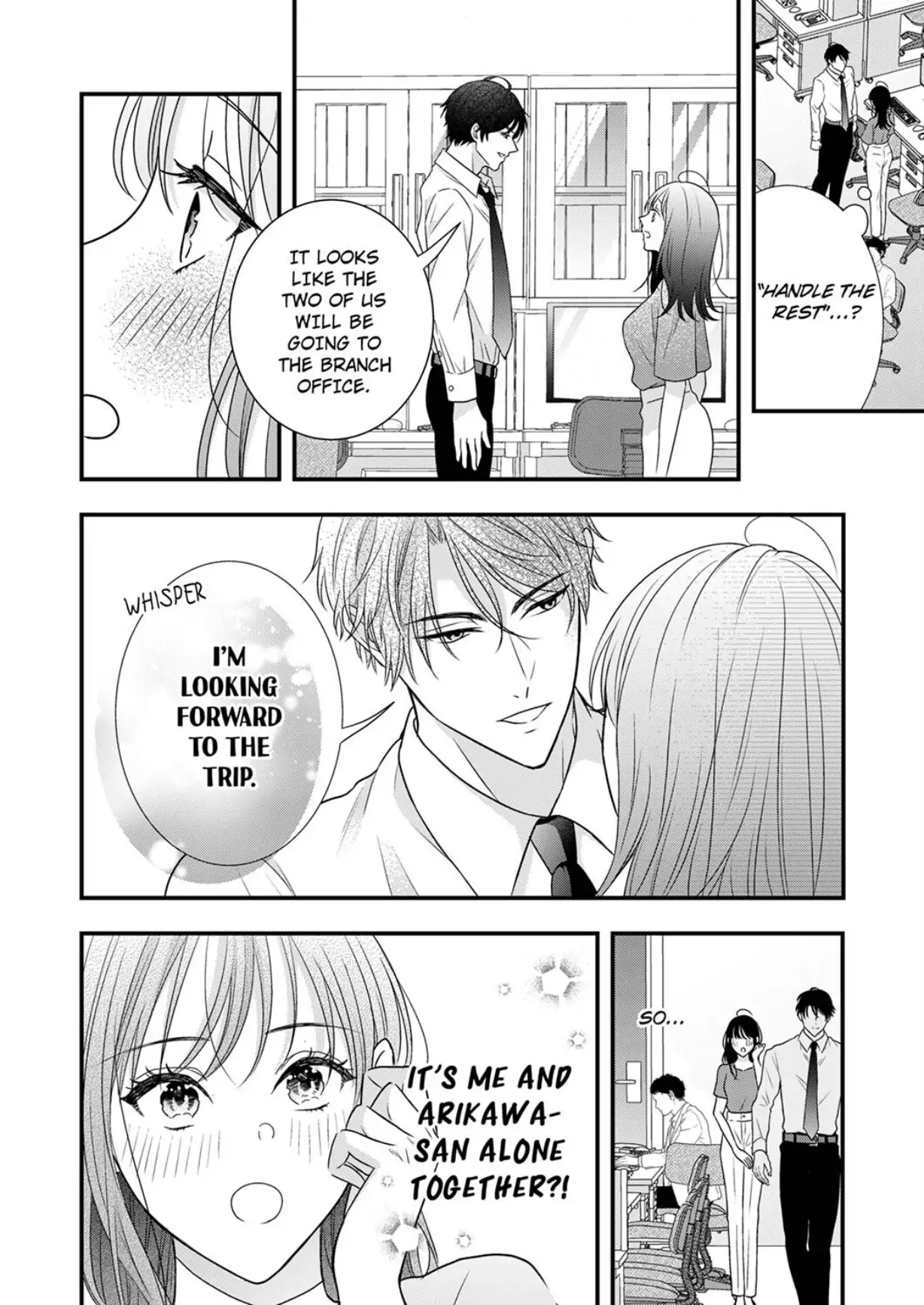 Shinya Zangyou - Do S Joushi ga Midara ni Kuruwasu Ero Shidou Chapter 13 - page 26