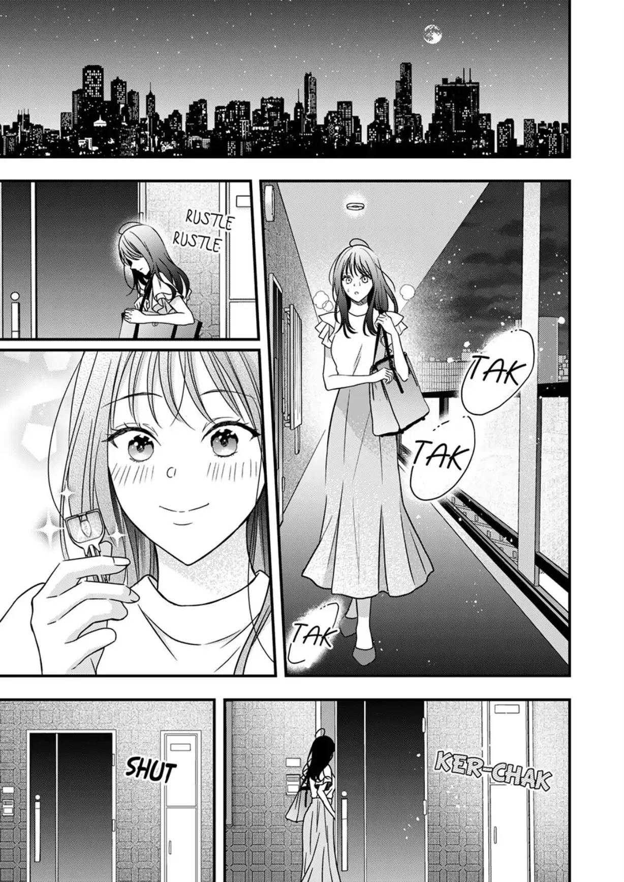 Shinya Zangyou - Do S Joushi ga Midara ni Kuruwasu Ero Shidou Chapter 13 - page 3