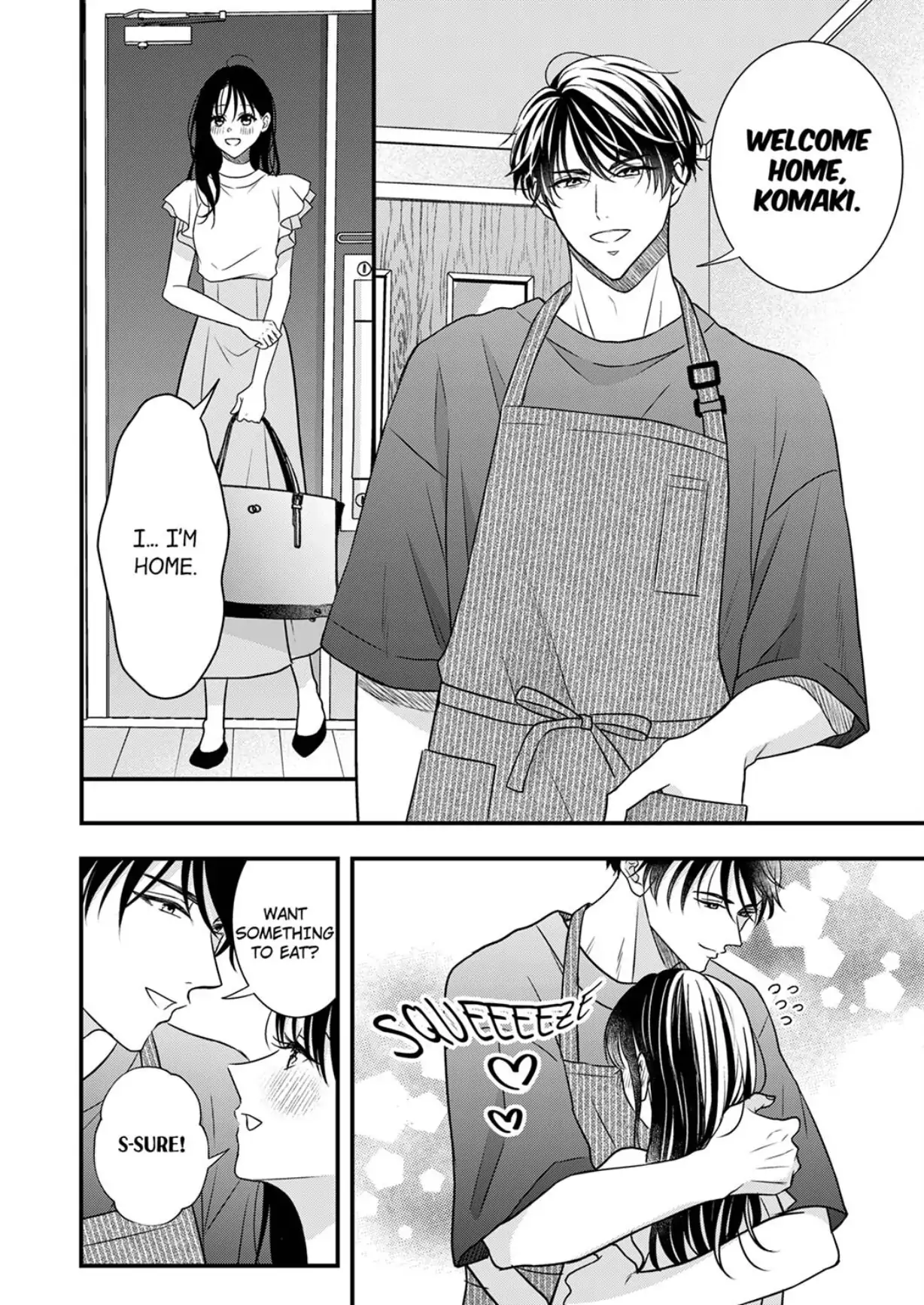 Shinya Zangyou - Do S Joushi ga Midara ni Kuruwasu Ero Shidou Chapter 13 - page 4
