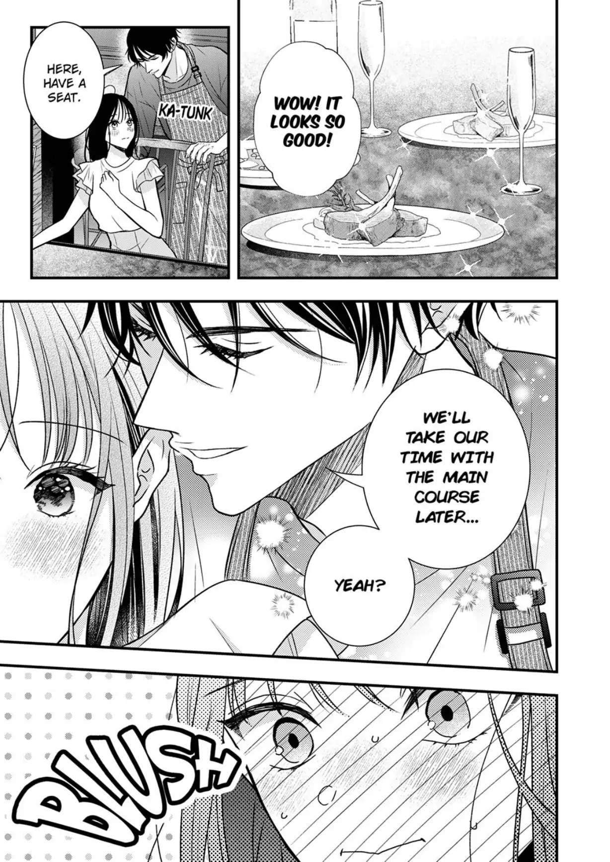 Shinya Zangyou - Do S Joushi ga Midara ni Kuruwasu Ero Shidou Chapter 13 - page 5