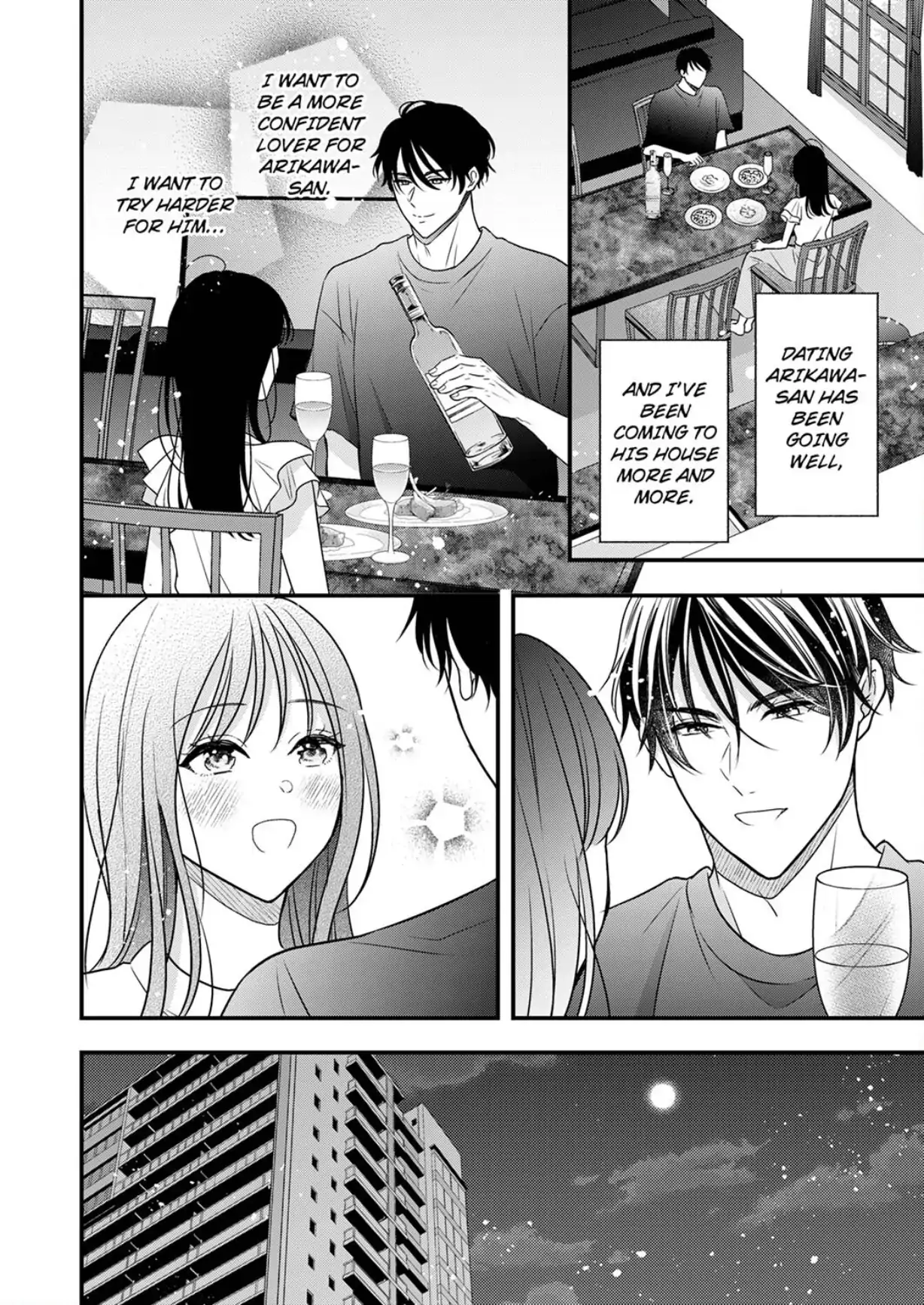 Shinya Zangyou - Do S Joushi ga Midara ni Kuruwasu Ero Shidou Chapter 13 - page 6
