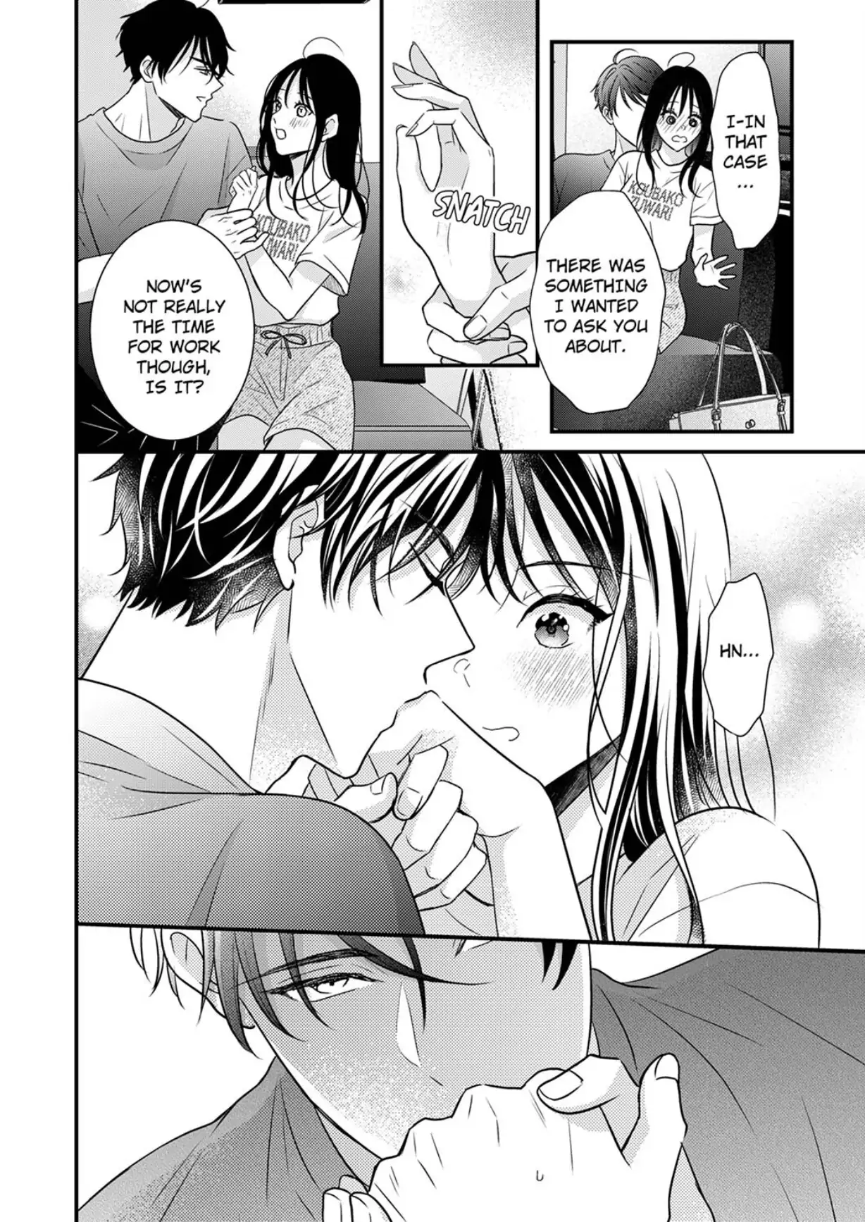 Shinya Zangyou - Do S Joushi ga Midara ni Kuruwasu Ero Shidou Chapter 13 - page 8