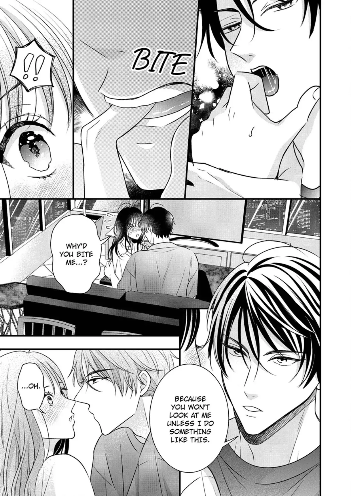 Shinya Zangyou - Do S Joushi ga Midara ni Kuruwasu Ero Shidou Chapter 13 - page 9