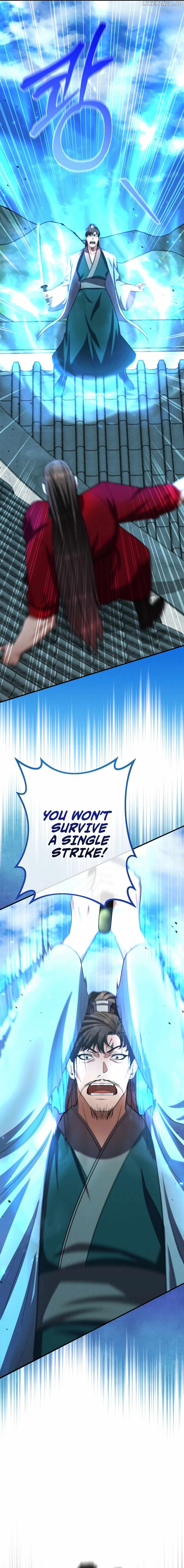 Reincarnation of a Martial Prodigy Chapter 46 - page 15