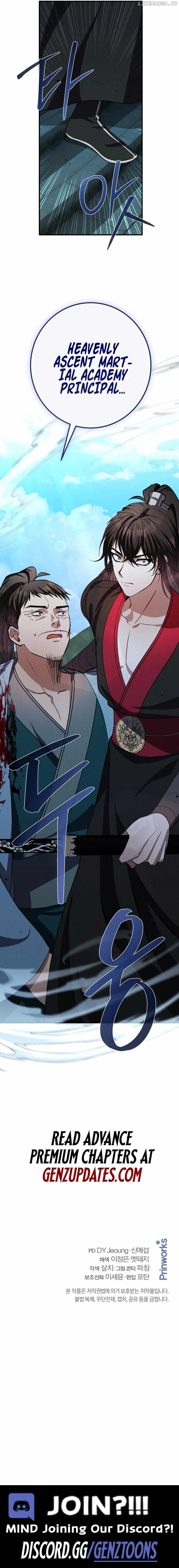 Reincarnation of a Martial Prodigy Chapter 46 - page 20