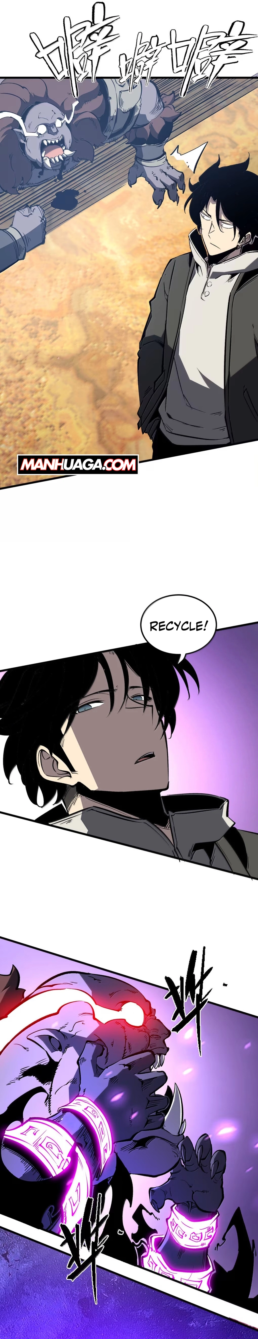 I Became The King by Scavenging Chapter 55 - page 10