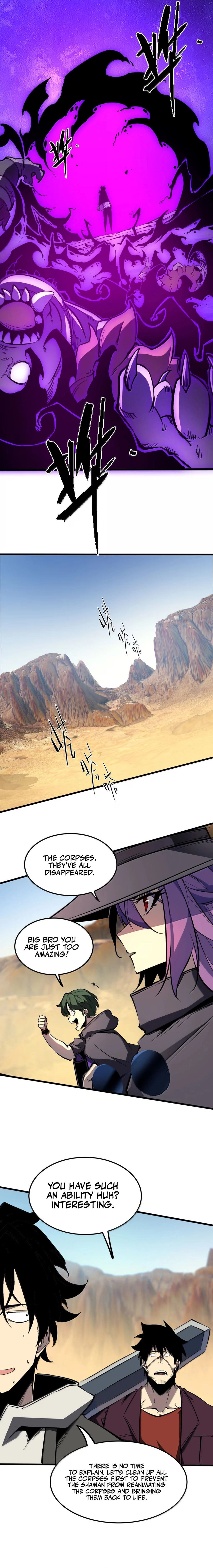 I Became The King by Scavenging Chapter 55 - page 11