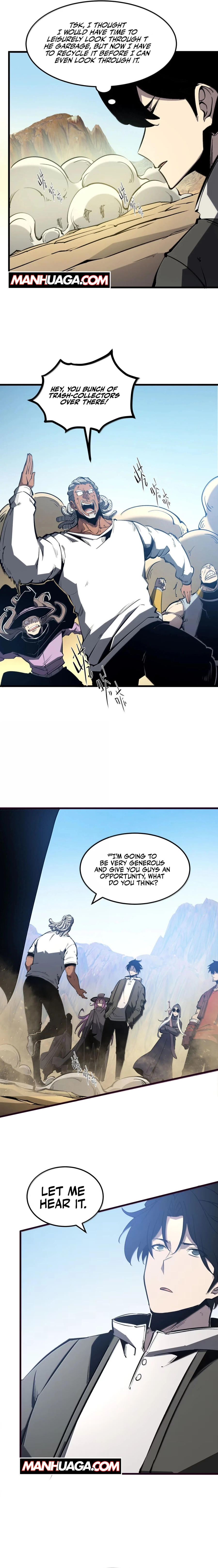 I Became The King by Scavenging Chapter 55 - page 12