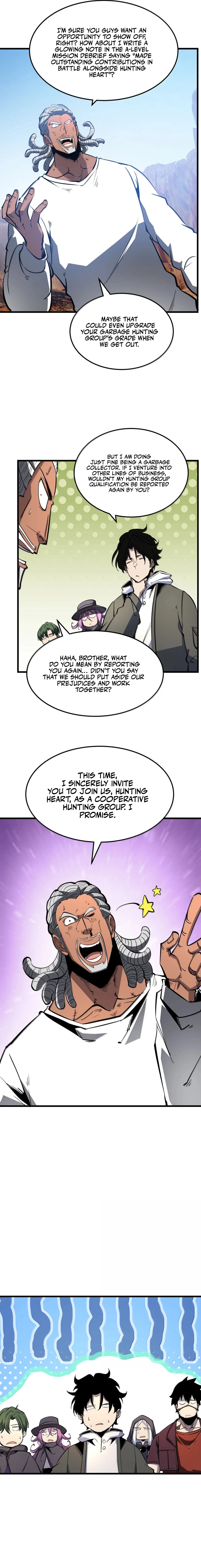 I Became The King by Scavenging Chapter 55 - page 13