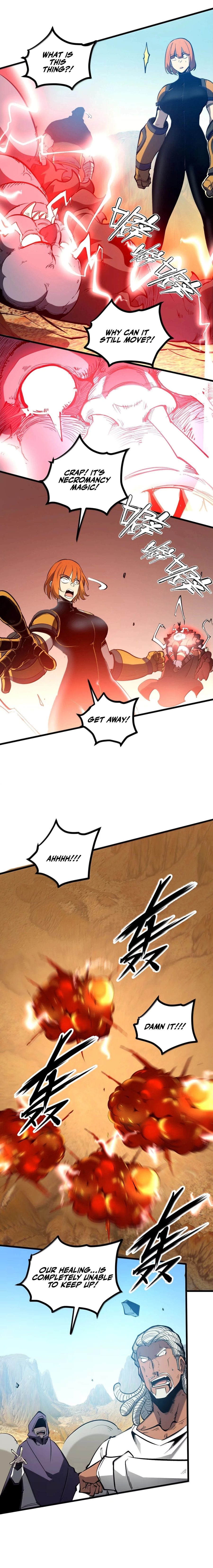 I Became The King by Scavenging Chapter 55 - page 8