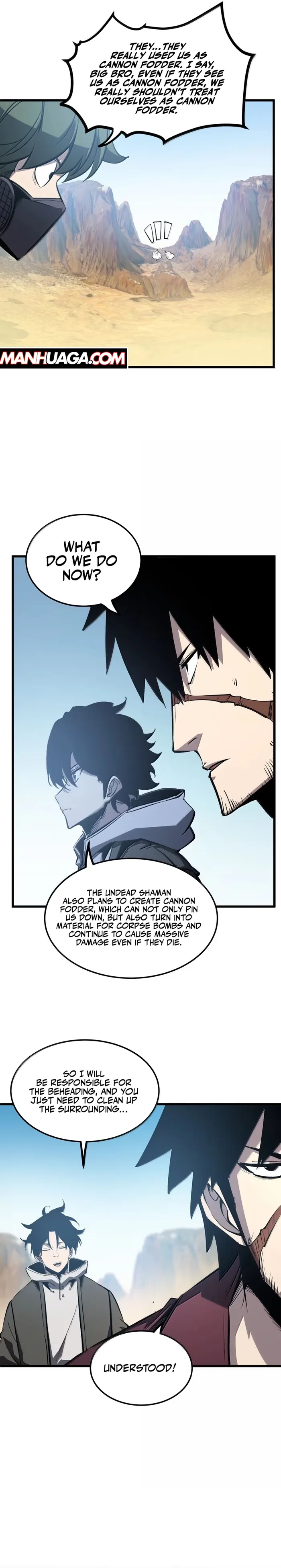 I Became The King by Scavenging Chapter 56 - page 13