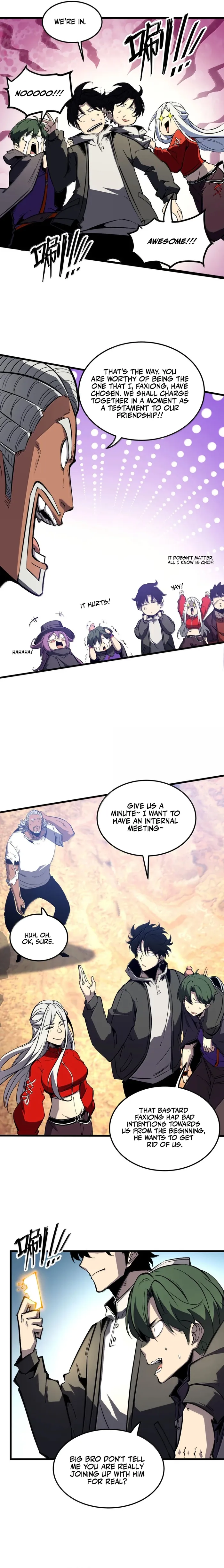 I Became The King by Scavenging Chapter 56 - page 4