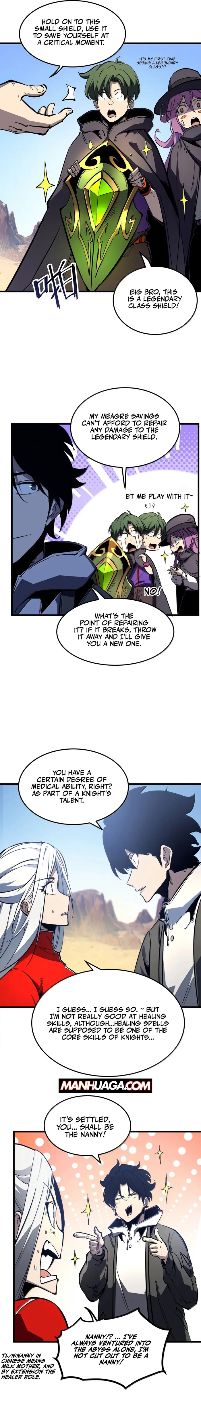 I Became The King by Scavenging Chapter 56 - page 5