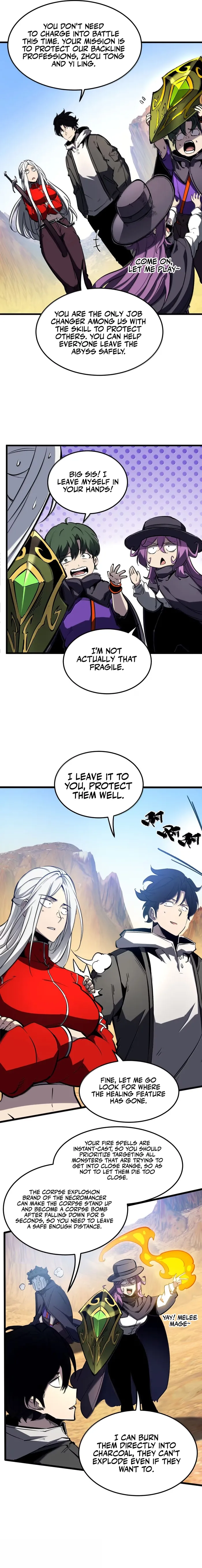 I Became The King by Scavenging Chapter 56 - page 6