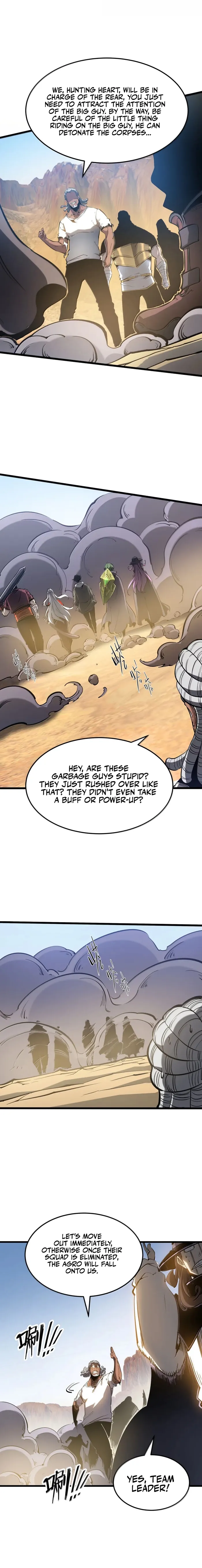 I Became The King by Scavenging Chapter 56 - page 8