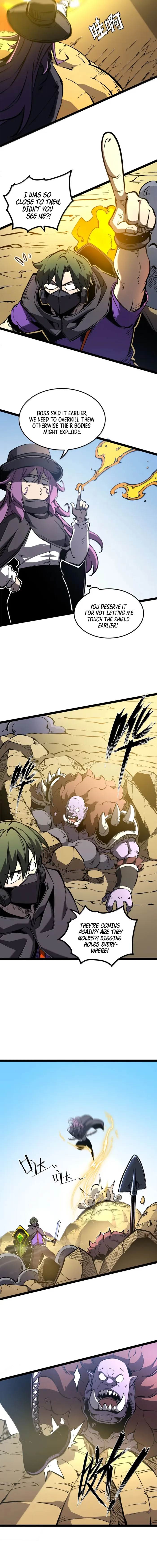 I Became The King by Scavenging Chapter 57 - page 4