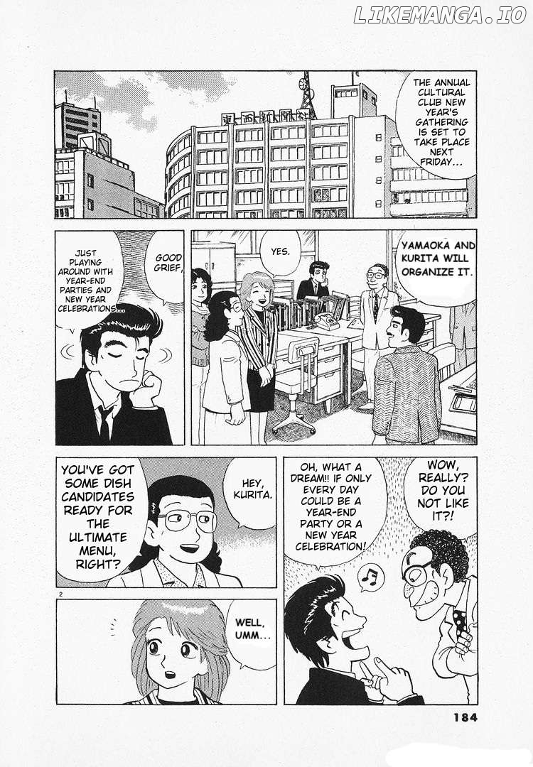 Oishinbo - Manga Chapter 140 - page 2