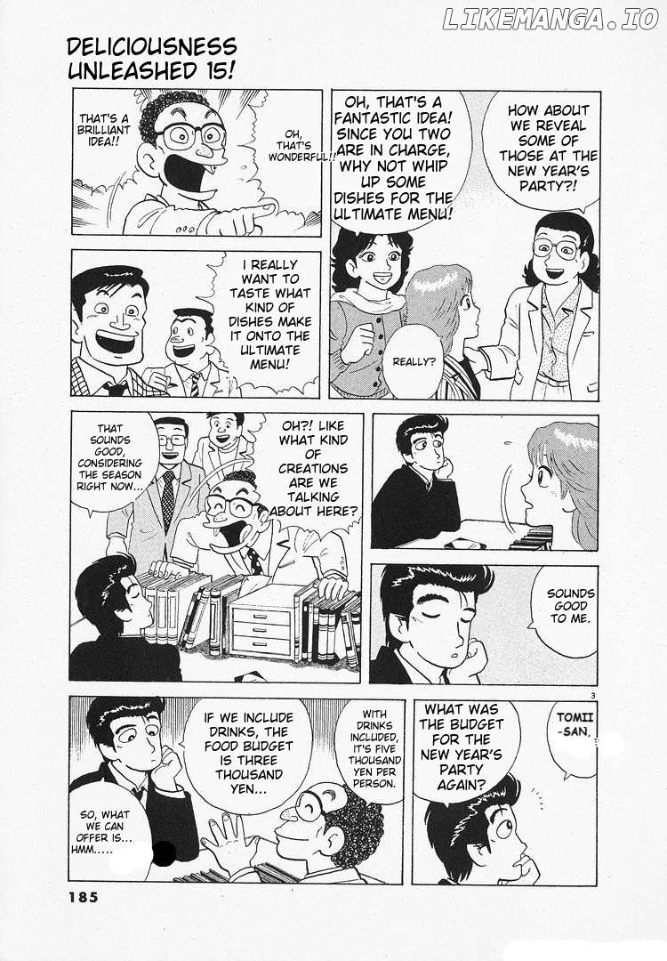 Oishinbo - Manga Chapter 140 - page 3
