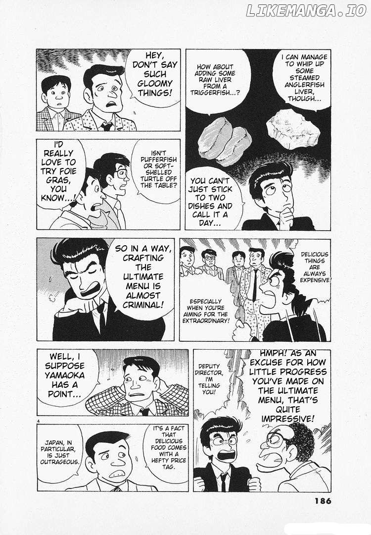 Oishinbo - Manga Chapter 140 - page 4