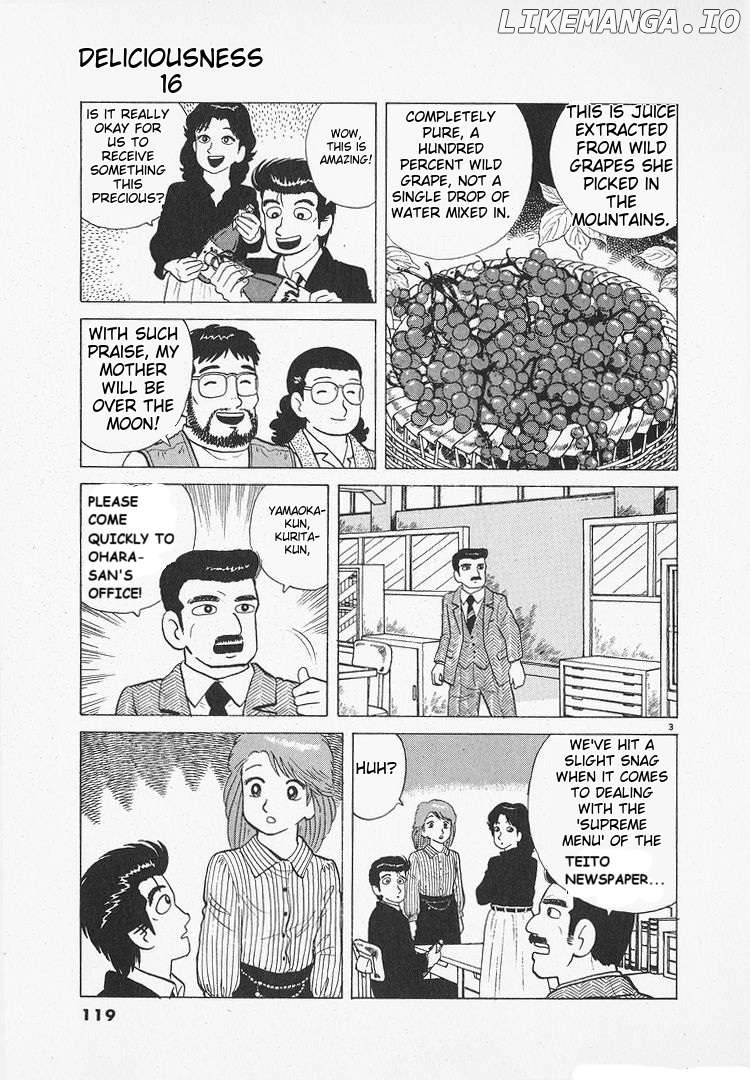 Oishinbo - Manga Chapter 146 - page 3