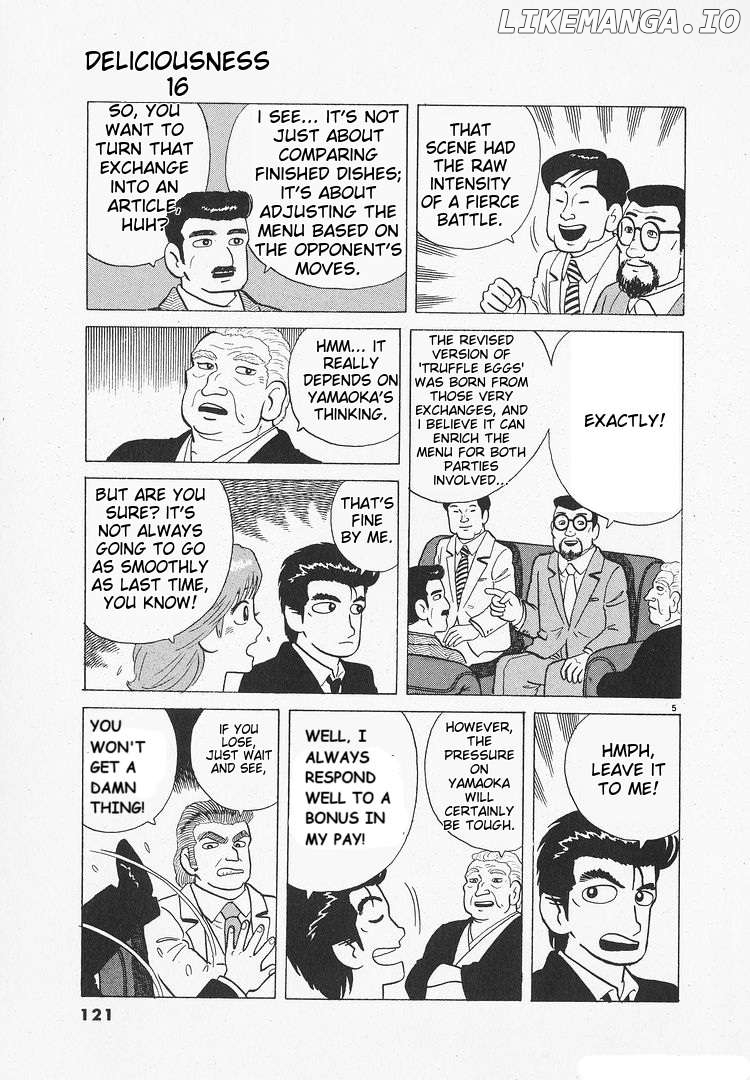 Oishinbo - Manga Chapter 146 - page 5