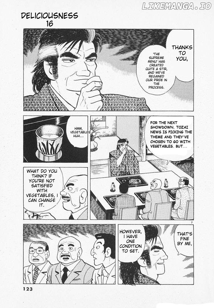 Oishinbo - Manga Chapter 146 - page 7