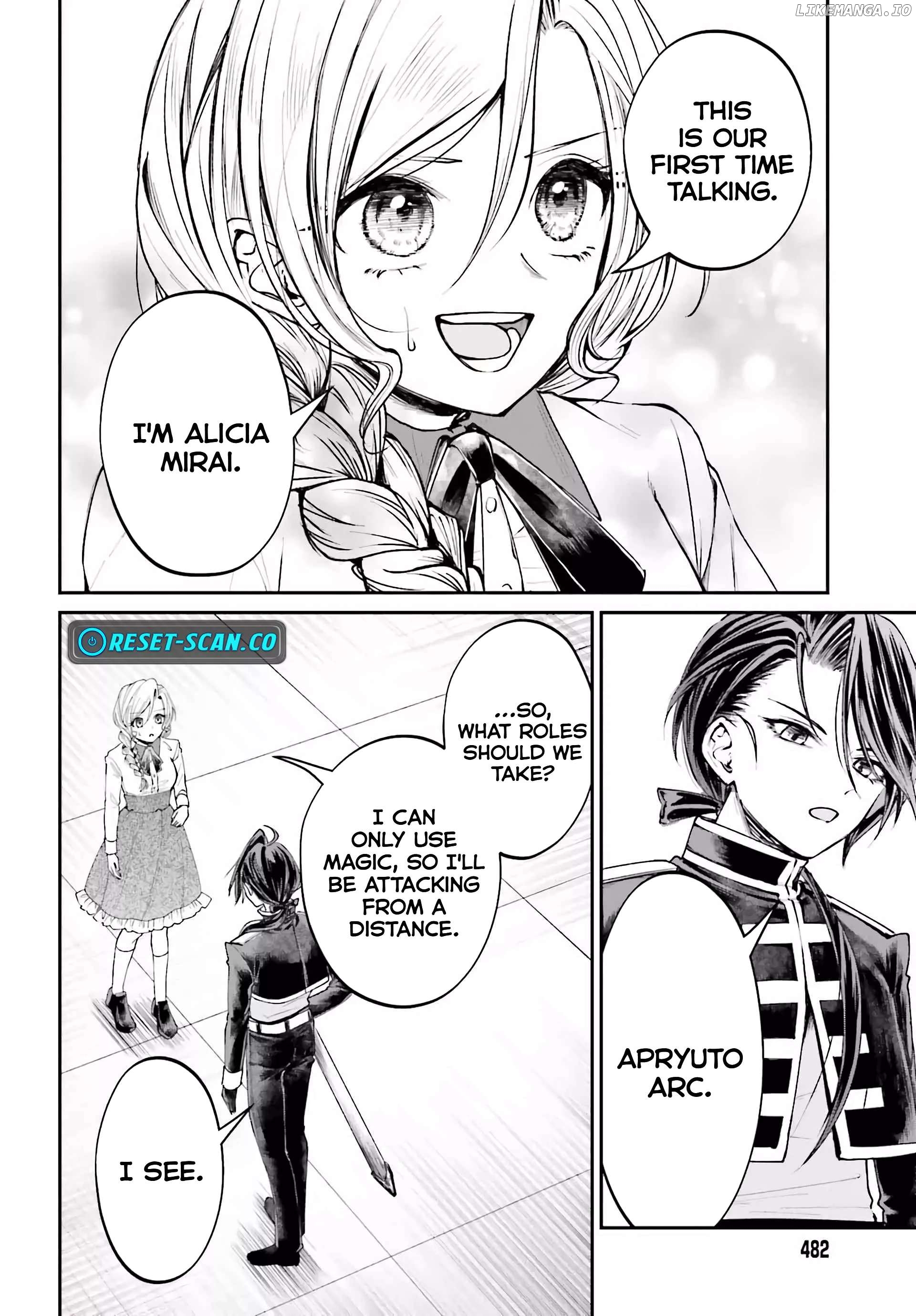 That Is Needed for a Villainous Aristocrat Chapter 10 - page 28