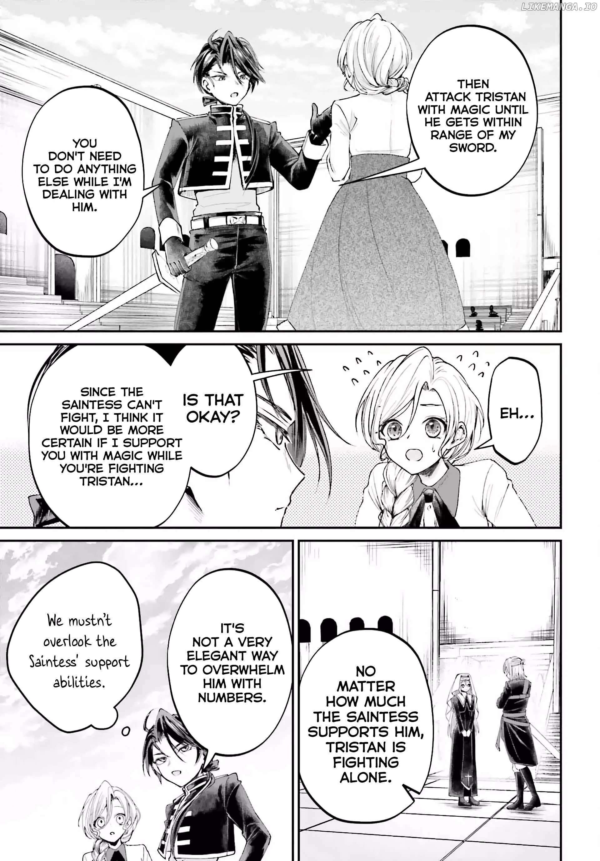 That Is Needed for a Villainous Aristocrat Chapter 10 - page 29