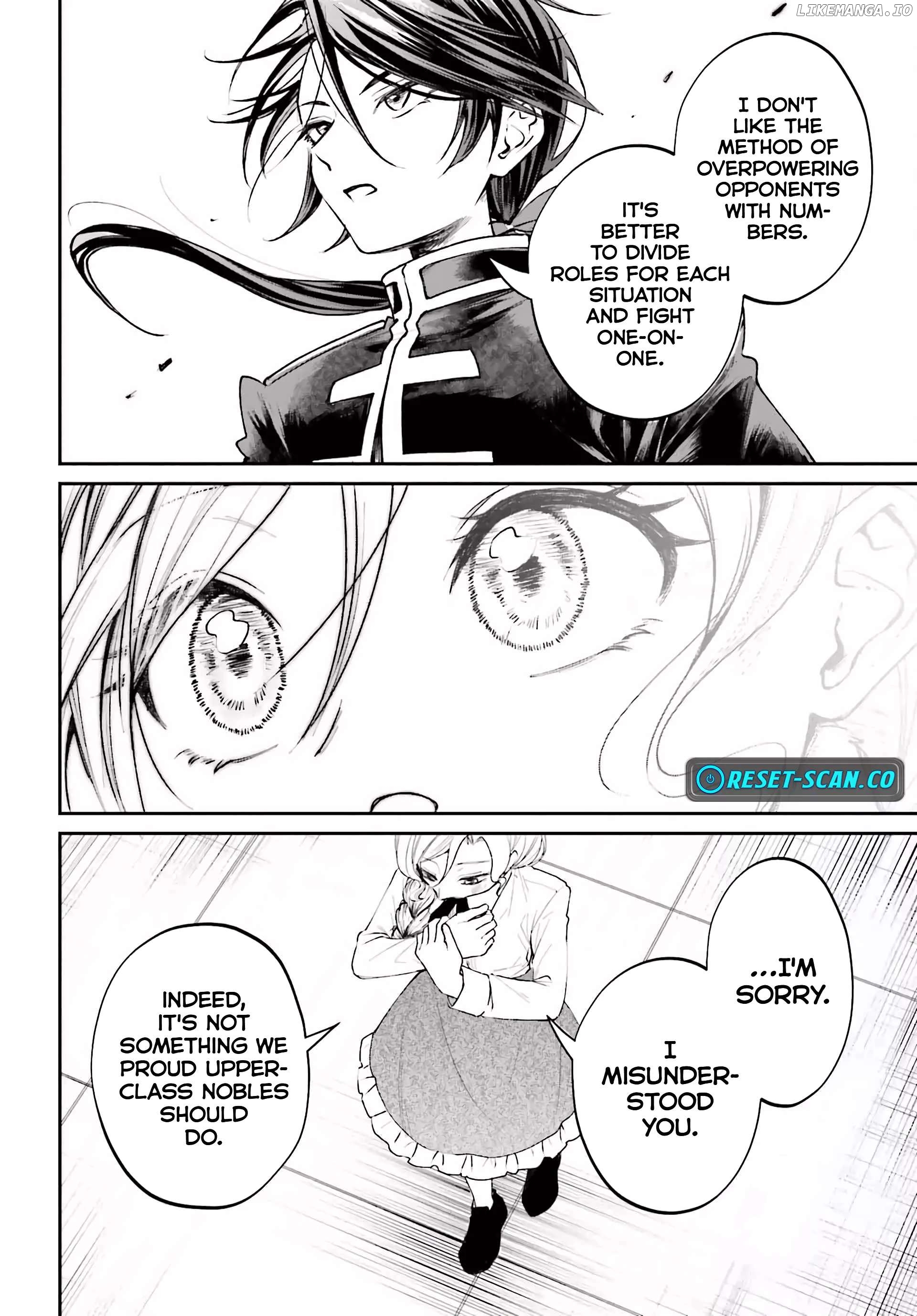 That Is Needed for a Villainous Aristocrat Chapter 10 - page 30