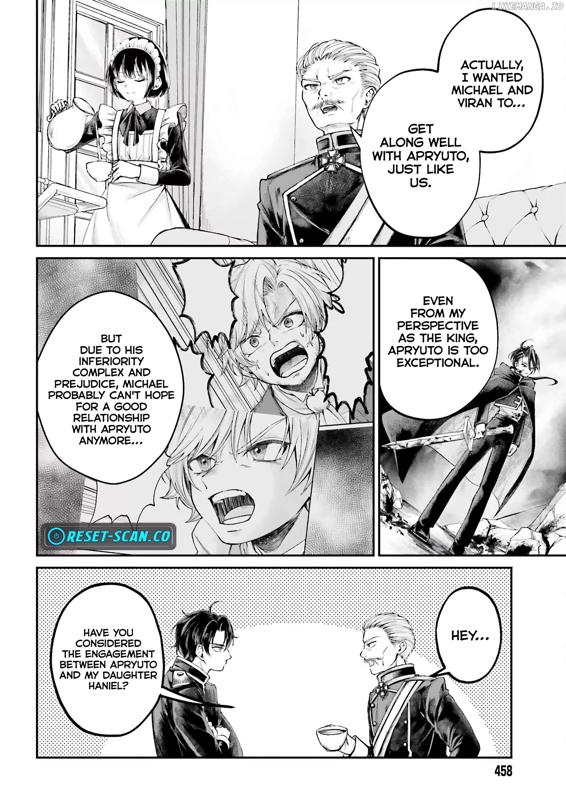 That Is Needed for a Villainous Aristocrat Chapter 10 - page 4