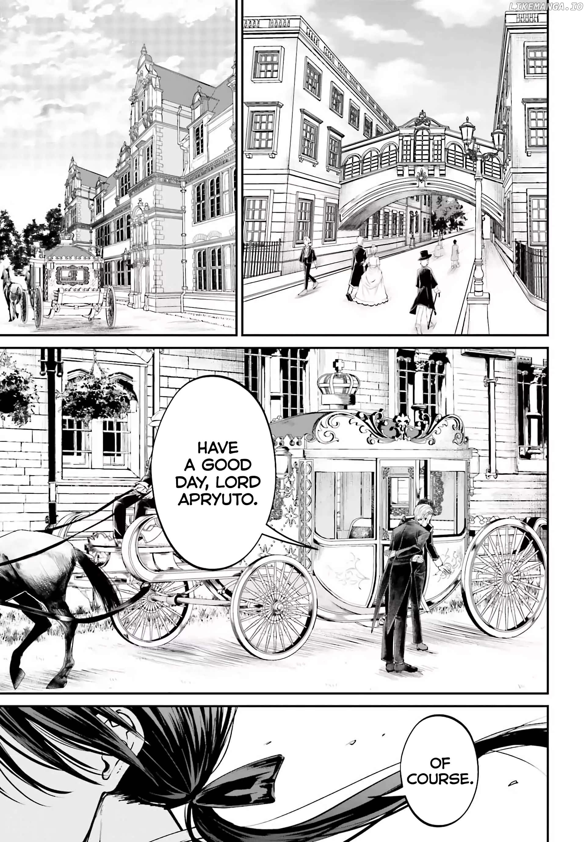 That Is Needed for a Villainous Aristocrat Chapter 10 - page 7