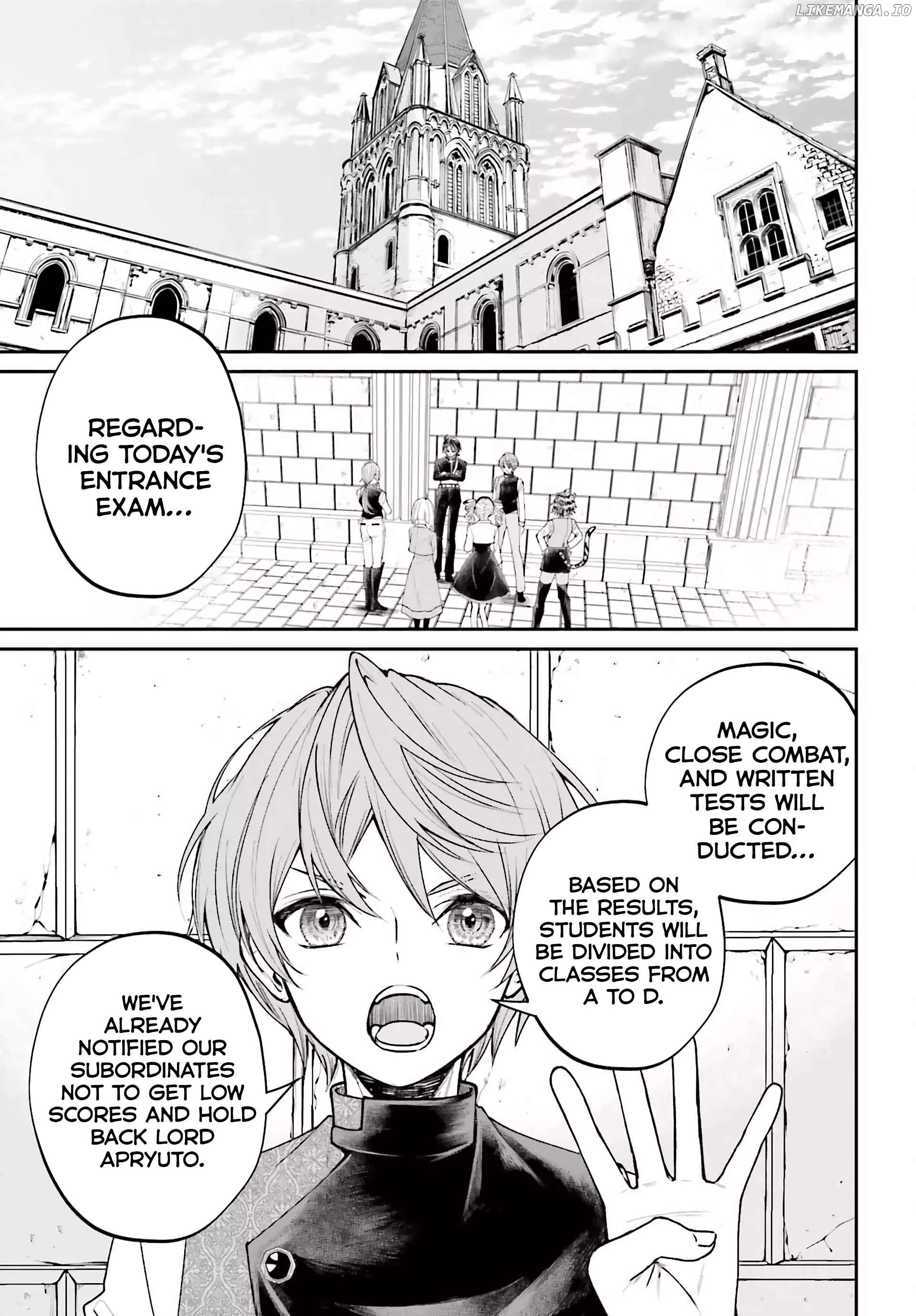 That Is Needed for a Villainous Aristocrat Chapter 10 - page 9