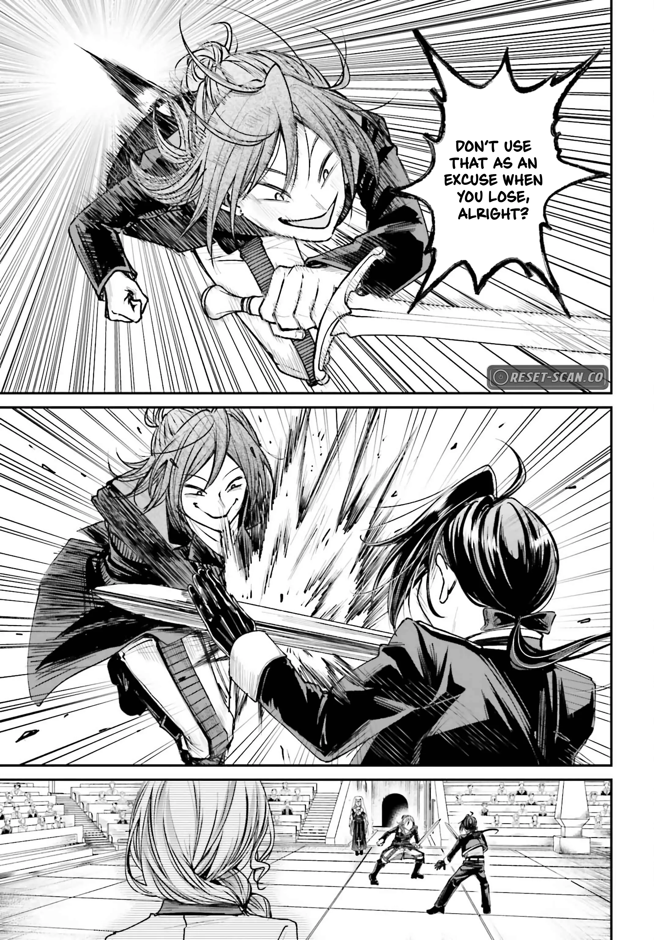 That Is Needed for a Villainous Aristocrat Chapter 11 - page 11