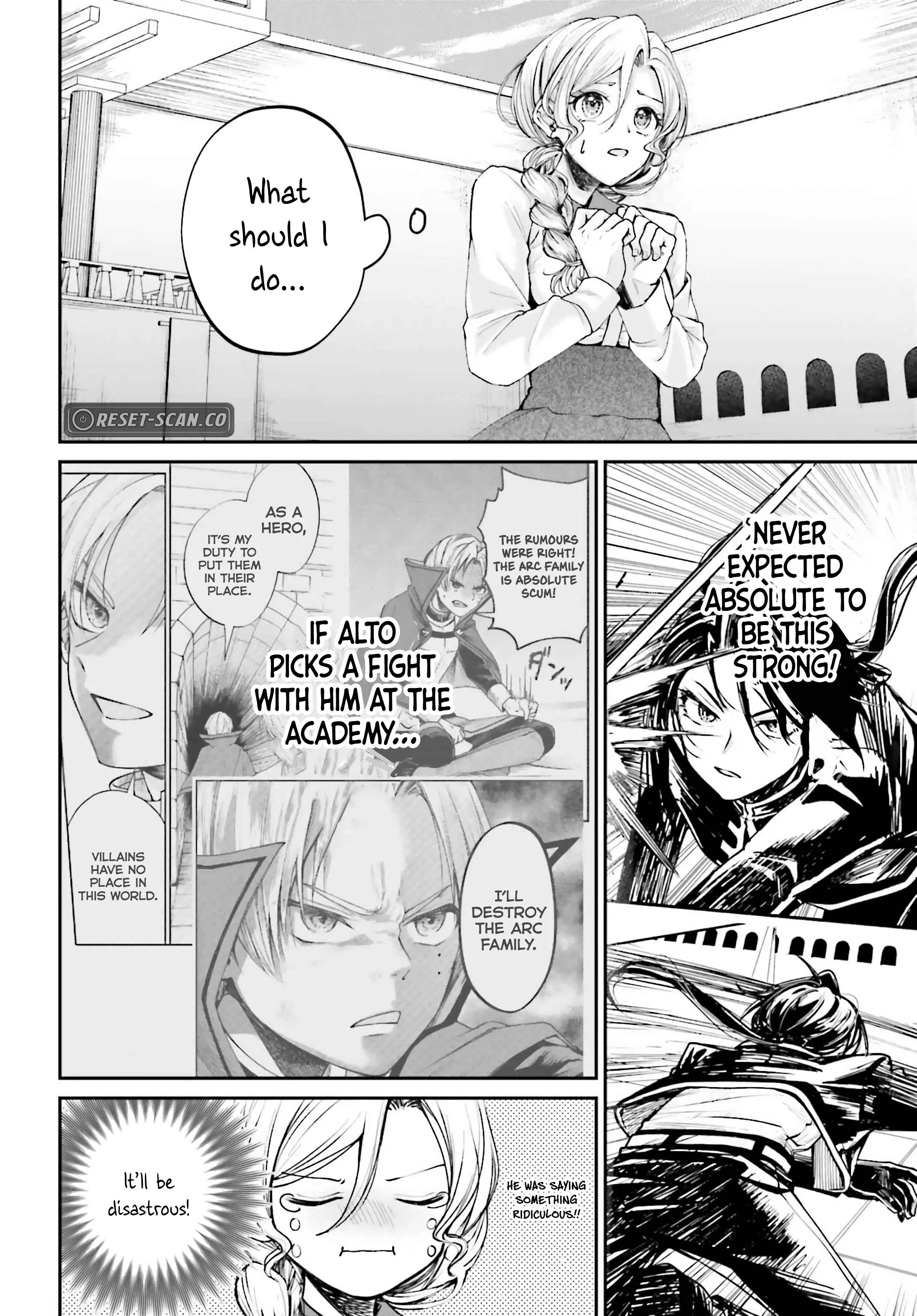 That Is Needed for a Villainous Aristocrat Chapter 11 - page 26