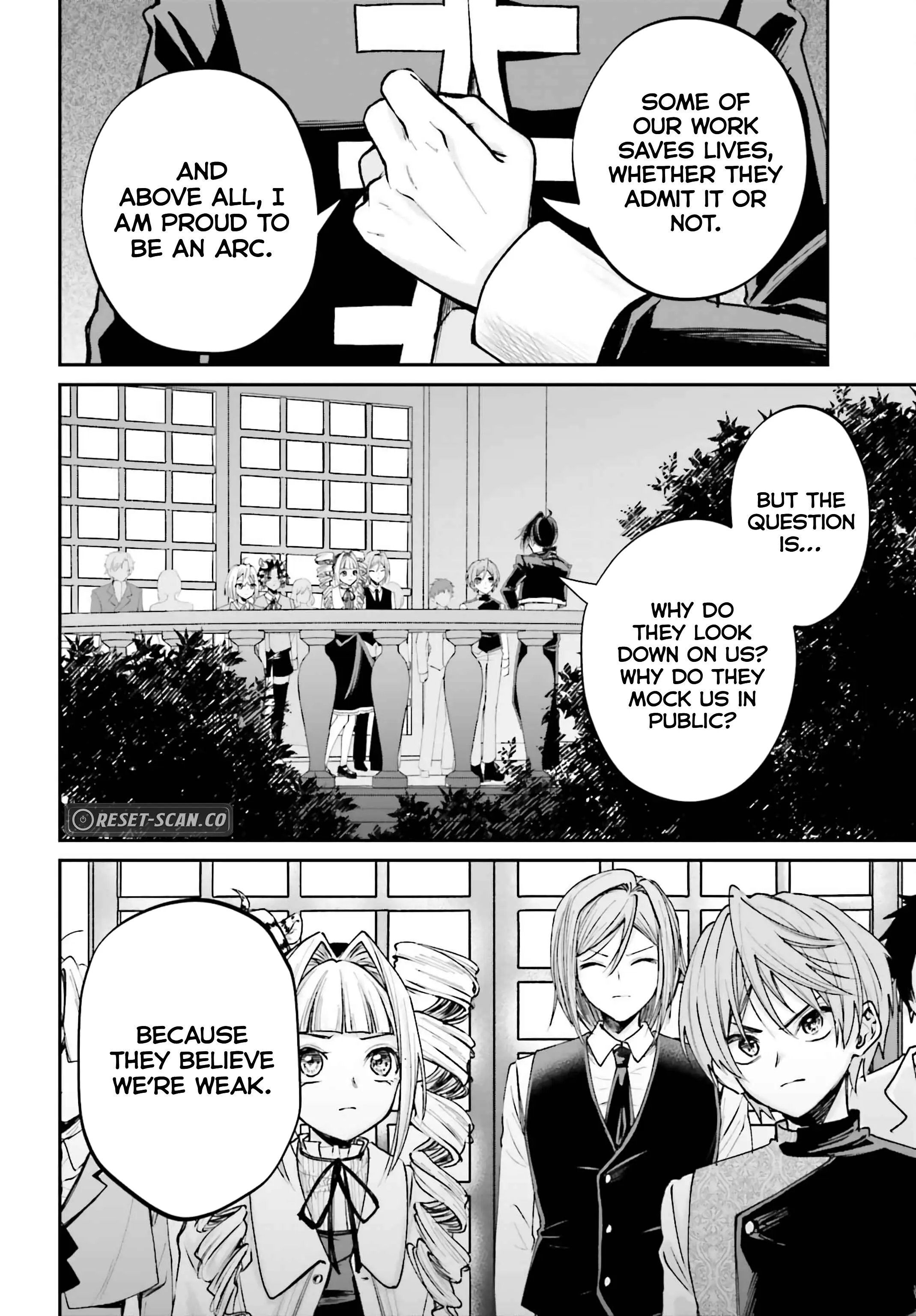 That Is Needed for a Villainous Aristocrat Chapter 11 - page 30