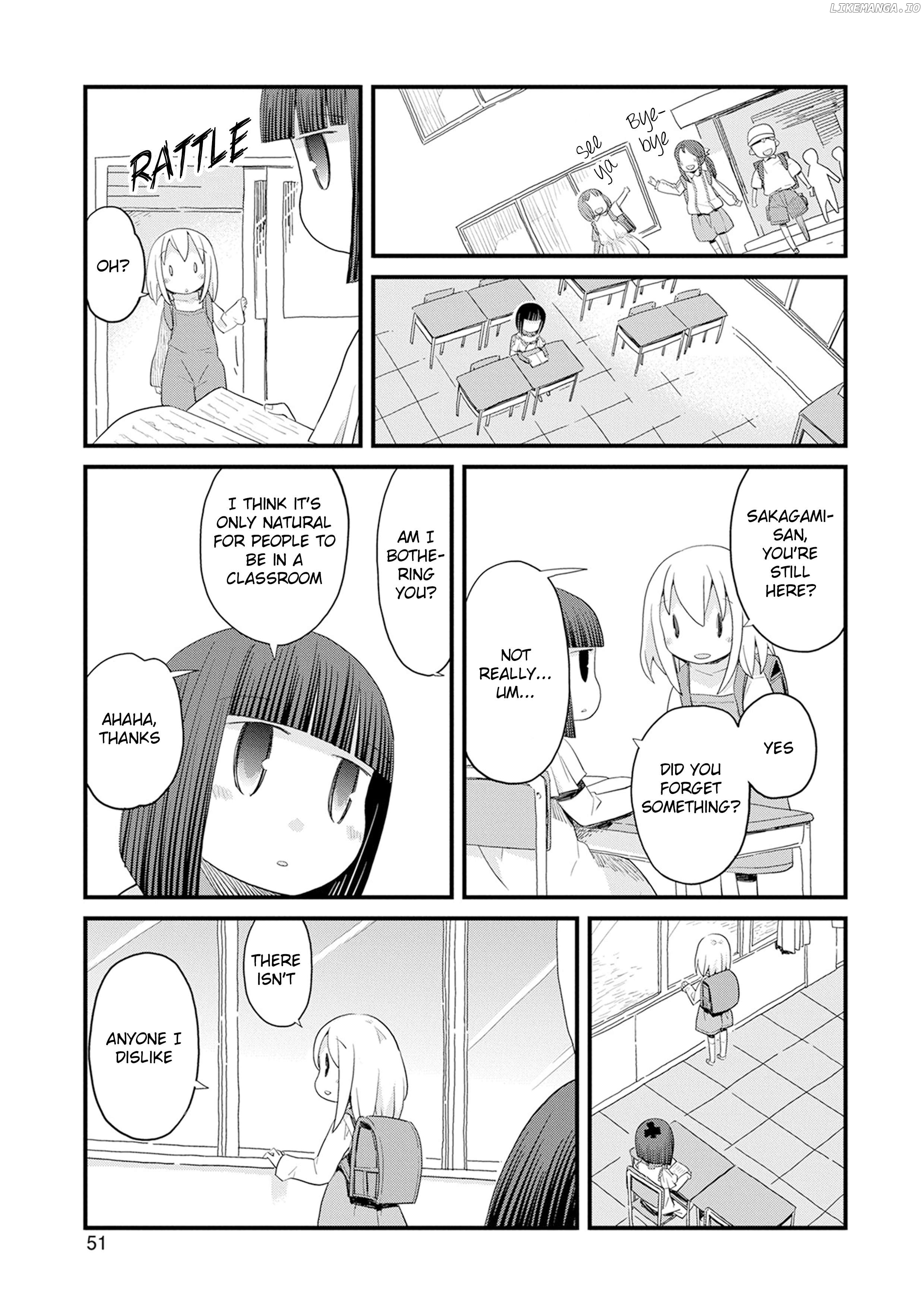 Mahou Shoujo Nante Mou Ii Desu Kara. Chapter 36 - page 9