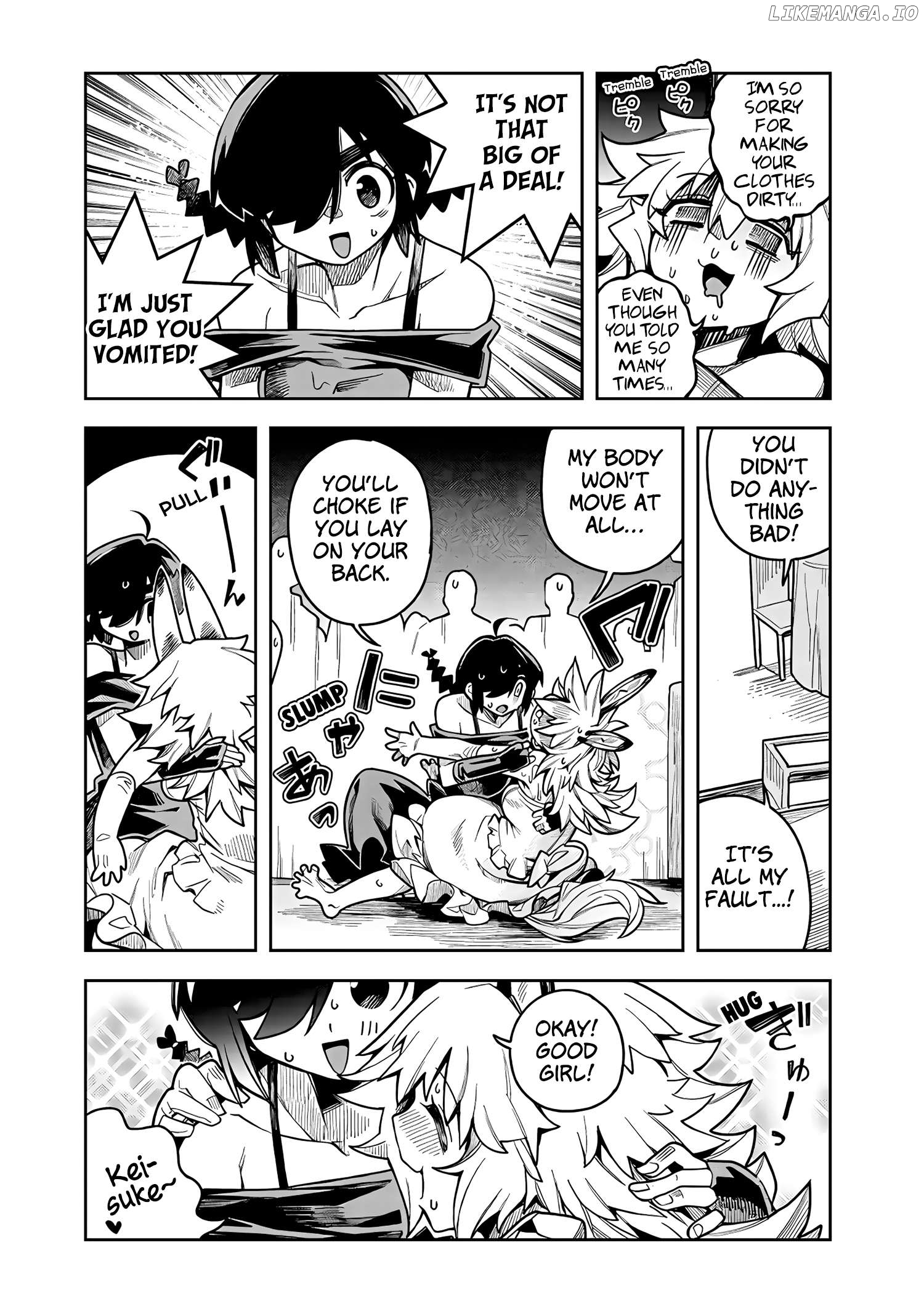 Monmusugo! 〜Living In Another World With The Strongest Monster Girls With Translation Skills〜 Chapter 11.3 - page 2