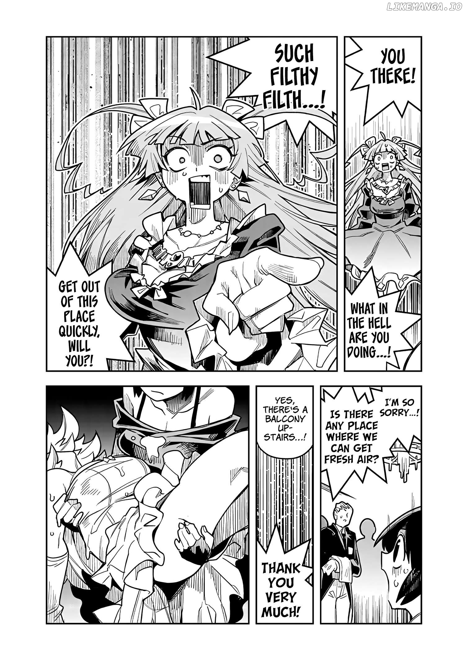 Monmusugo! 〜Living In Another World With The Strongest Monster Girls With Translation Skills〜 Chapter 11.3 - page 3