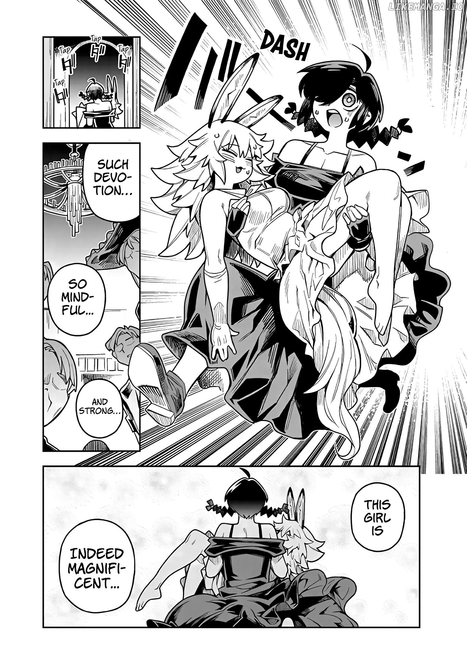 Monmusugo! 〜Living In Another World With The Strongest Monster Girls With Translation Skills〜 Chapter 11.3 - page 4