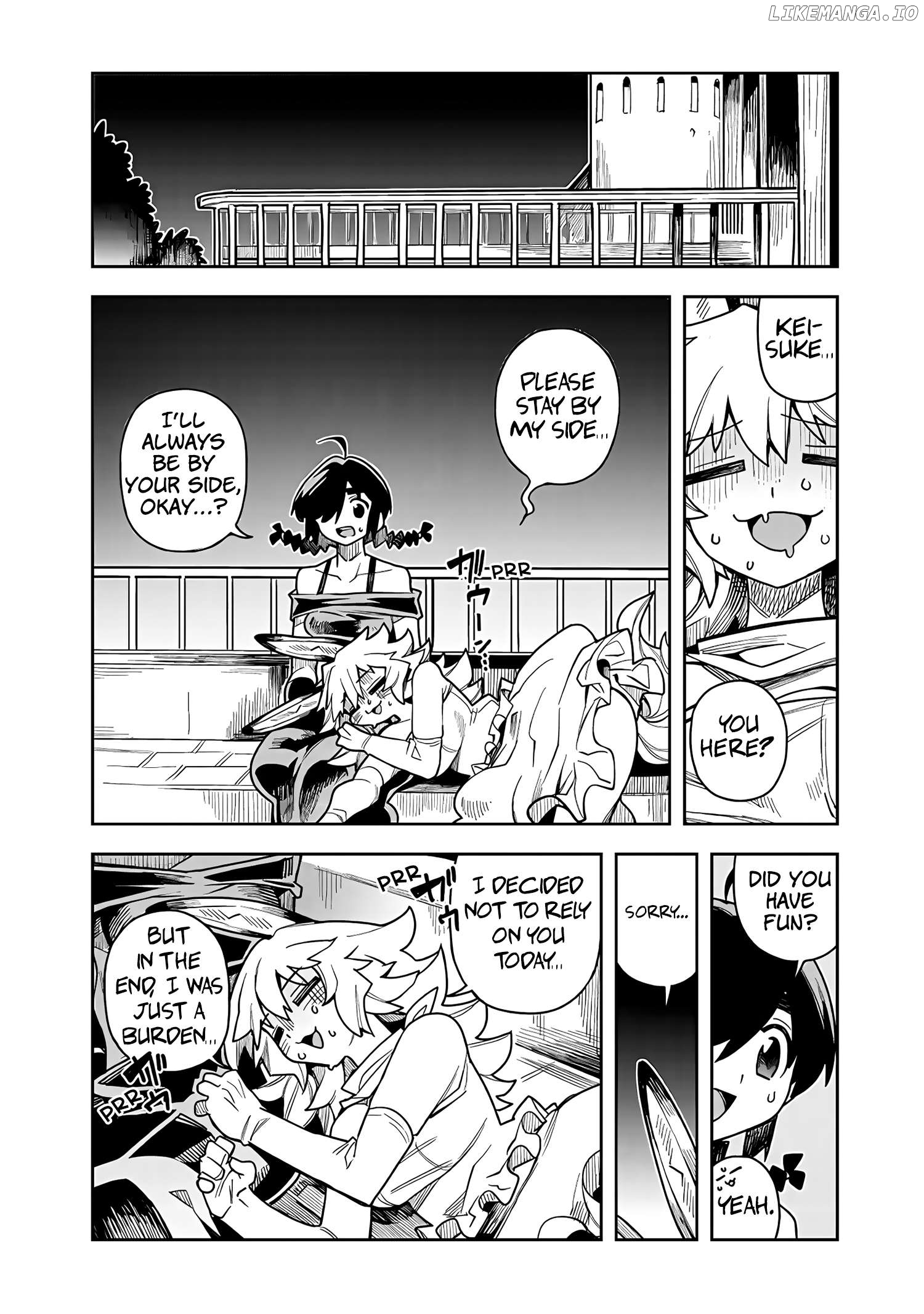 Monmusugo! 〜Living In Another World With The Strongest Monster Girls With Translation Skills〜 Chapter 11.3 - page 5