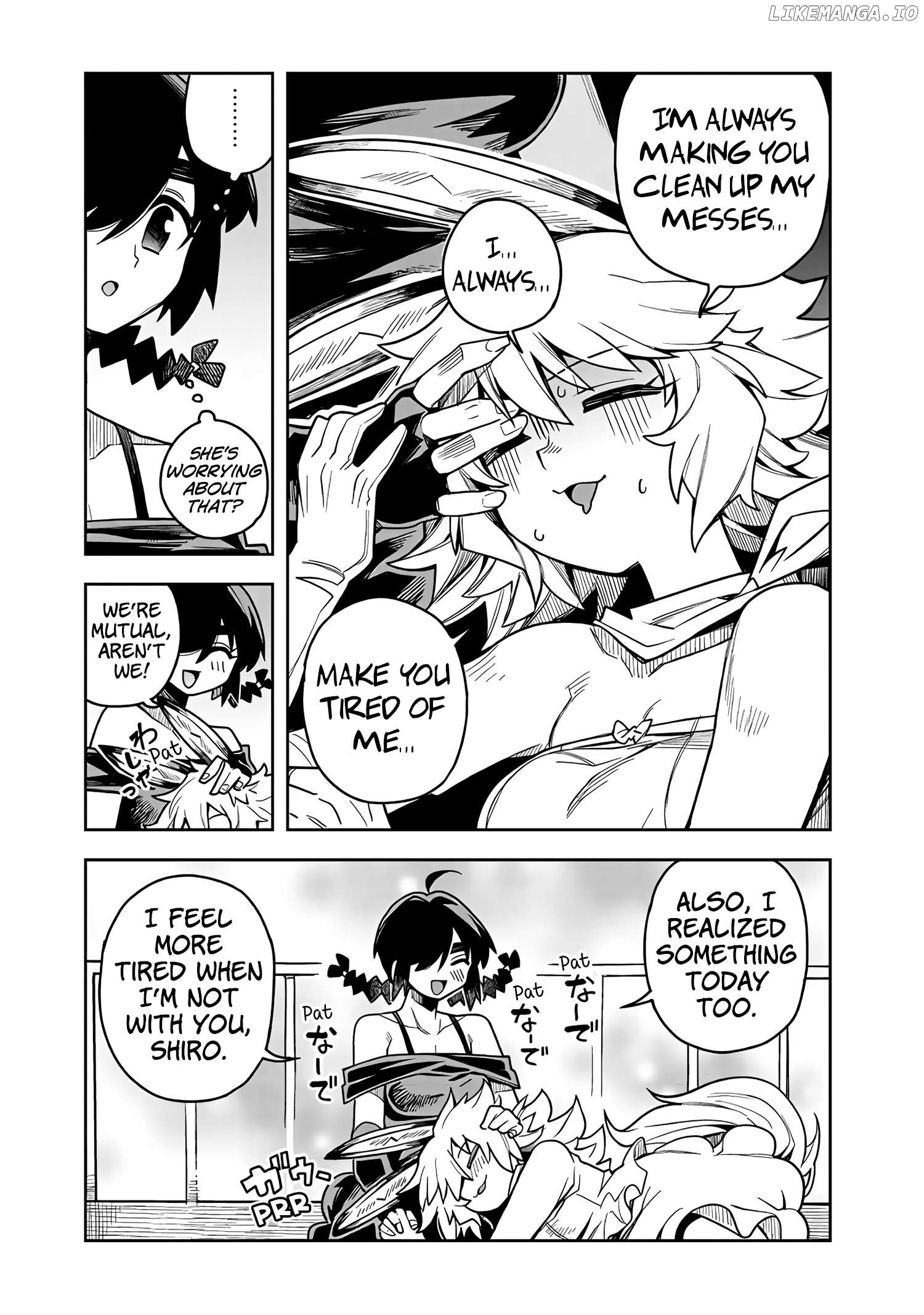 Monmusugo! 〜Living In Another World With The Strongest Monster Girls With Translation Skills〜 Chapter 11.3 - page 6