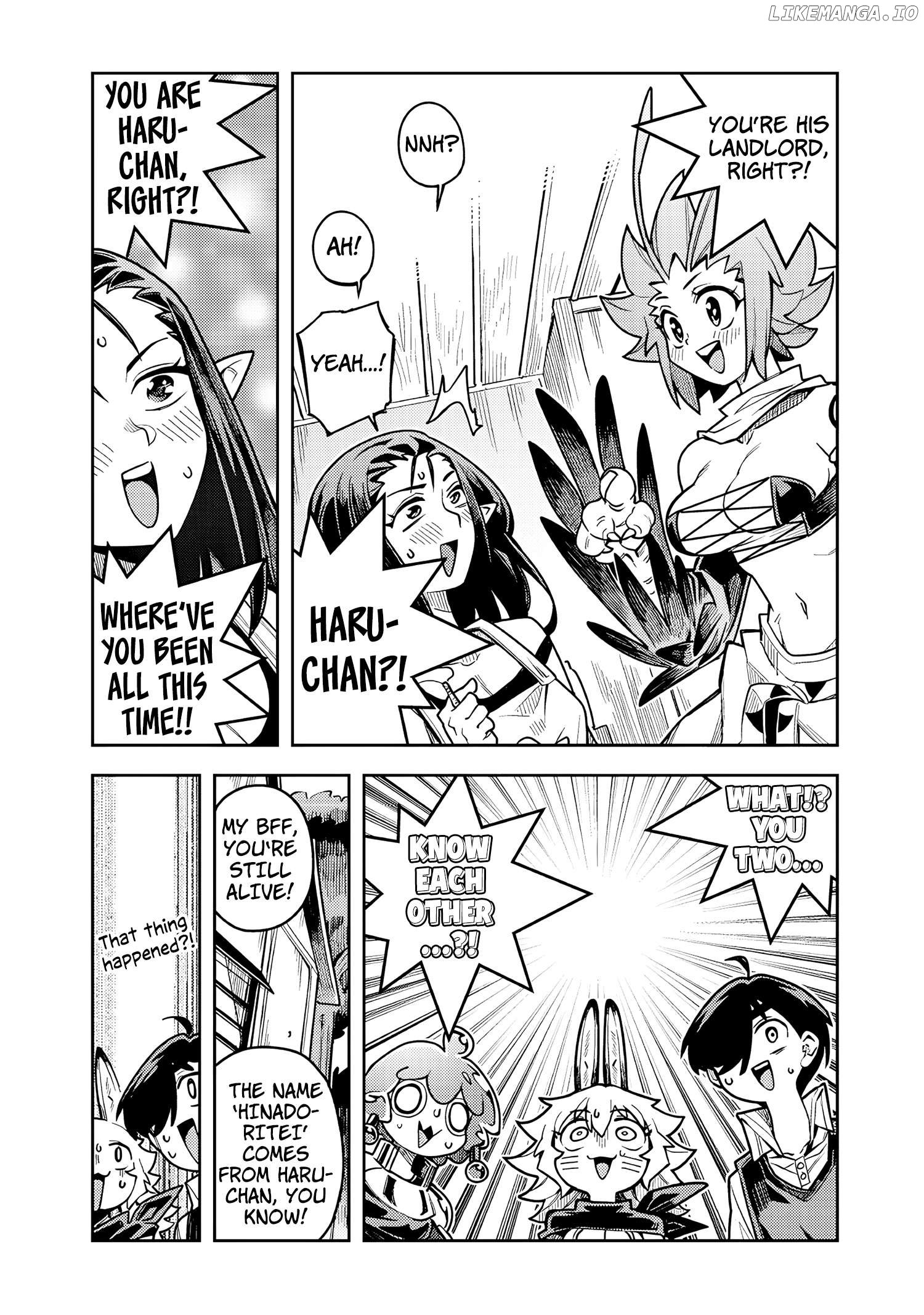 Monmusugo! 〜Living In Another World With The Strongest Monster Girls With Translation Skills〜 Chapter 11.4 - page 3