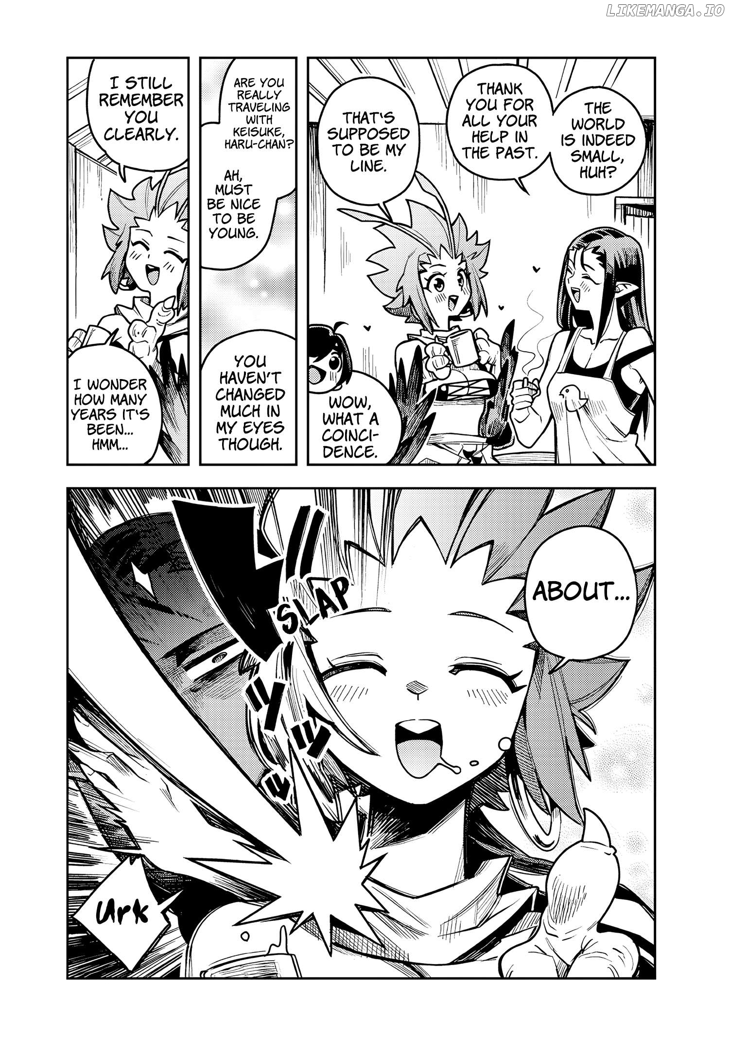 Monmusugo! 〜Living In Another World With The Strongest Monster Girls With Translation Skills〜 Chapter 11.4 - page 4
