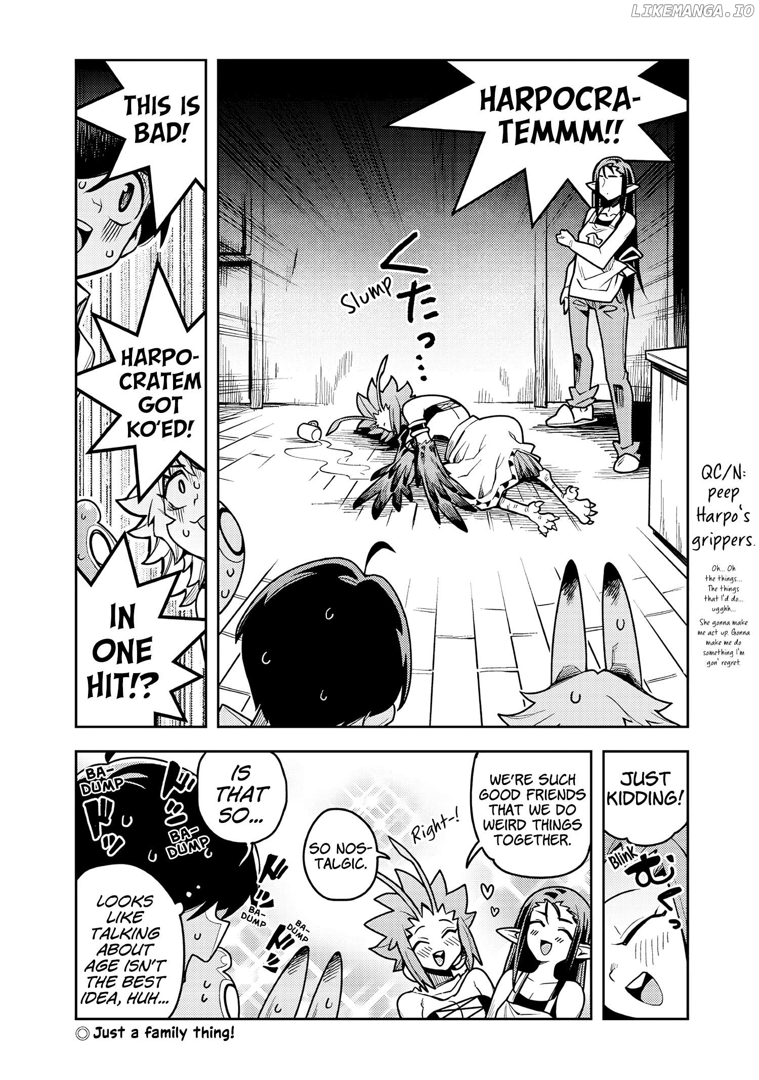 Monmusugo! 〜Living In Another World With The Strongest Monster Girls With Translation Skills〜 Chapter 11.4 - page 5