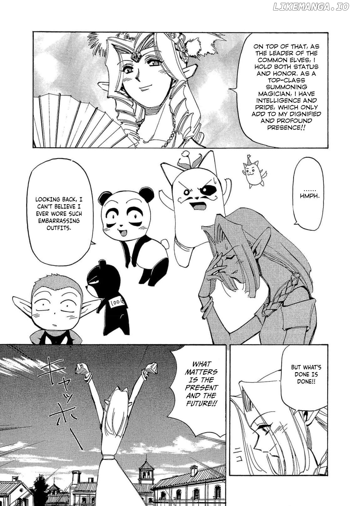 Those Who Hunt Elves Chapter 53 - page 4