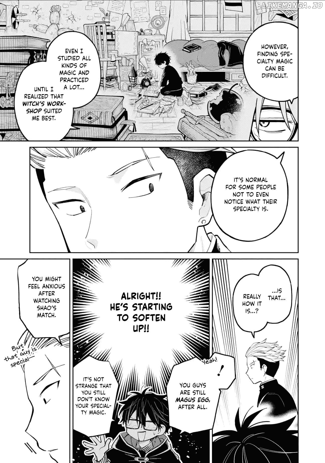 Sensei! Bokutachi ga Sekai wo Horoboshimasu. Chapter 42 - page 11